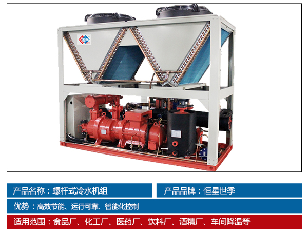 制藥廠冷水機組怎么選