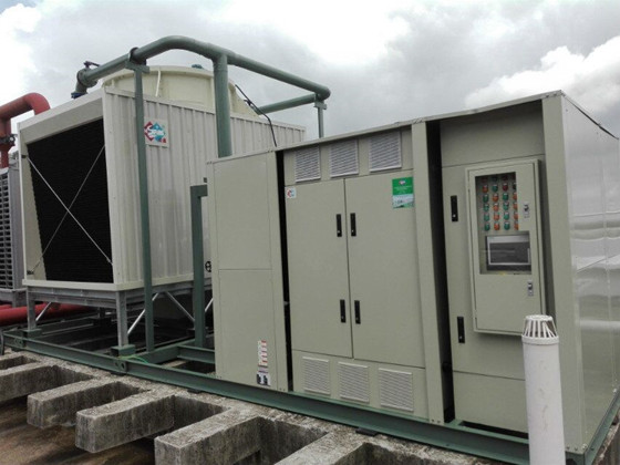 廣州兆科變頻機(jī)組項目1