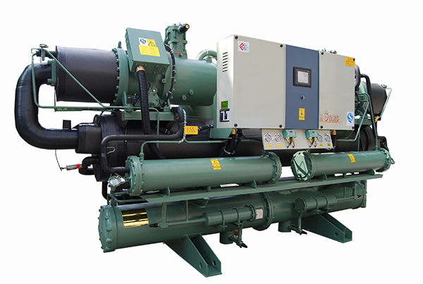 水冷螺桿式冷水機組清洗方法