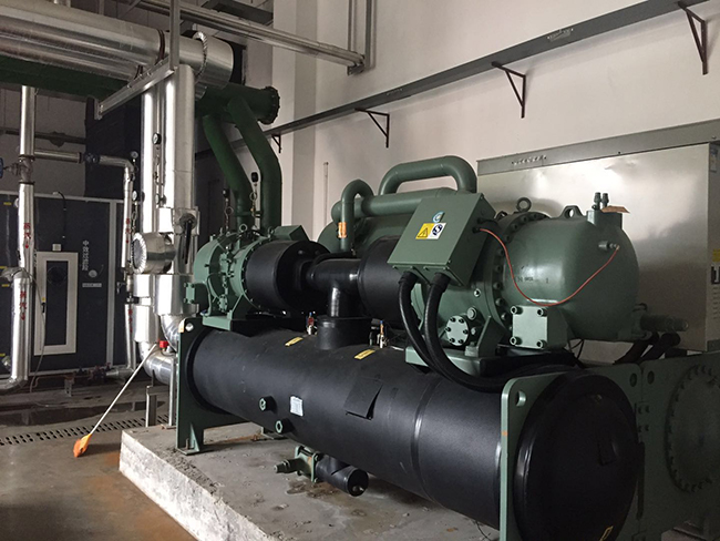 磁懸浮冷水機(jī)組