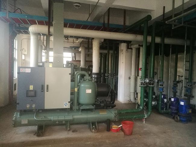 冷水機(jī)組防凍措施