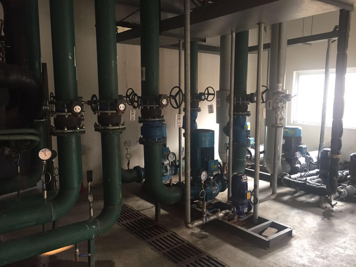 化工廠用低溫機組