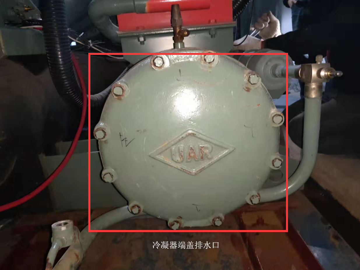 冷水機(jī)組防凍
