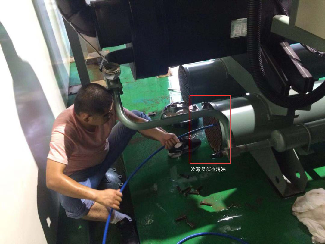 冷水機(jī)組保養(yǎng)的重要性