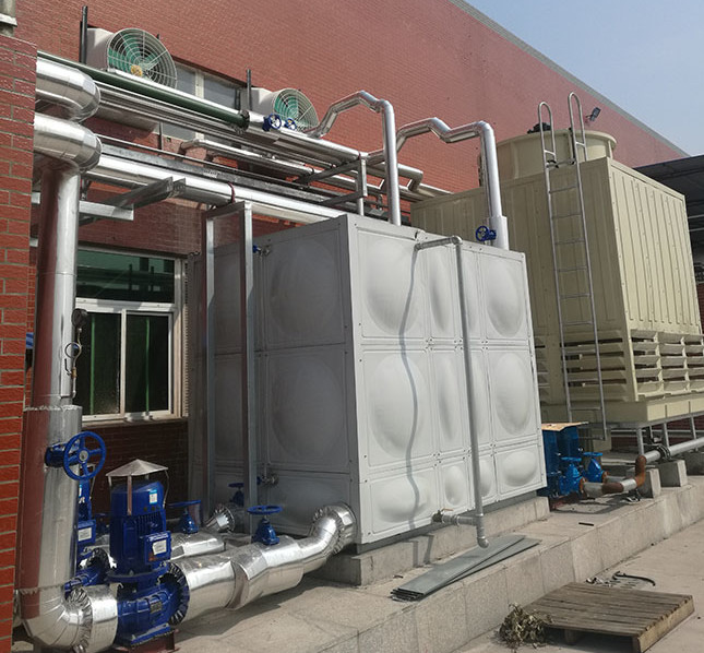 乳品飲料行業(yè)用冷水機組