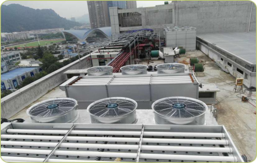 空氣源熱泵熱水機組