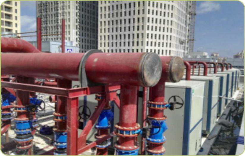 商場綜合體用熱泵機組 