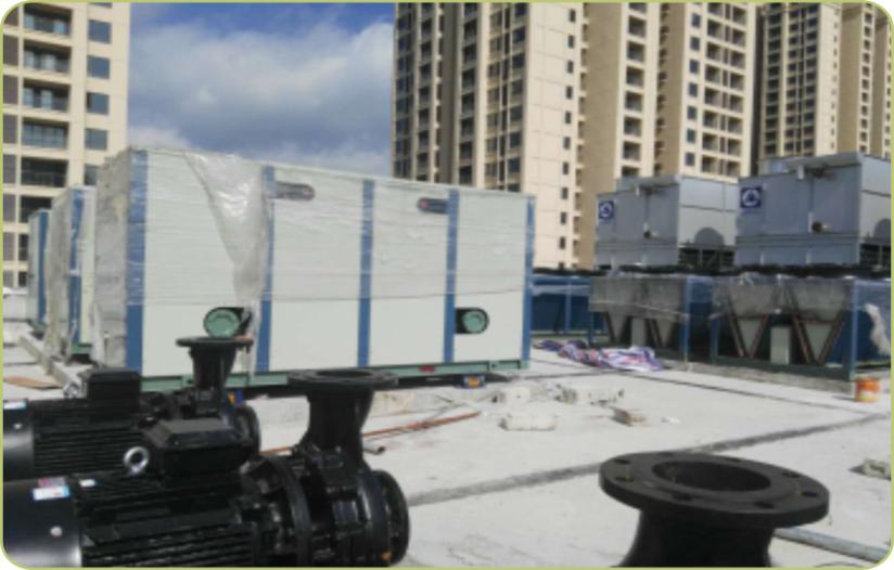 商場綜合體用熱泵機組 