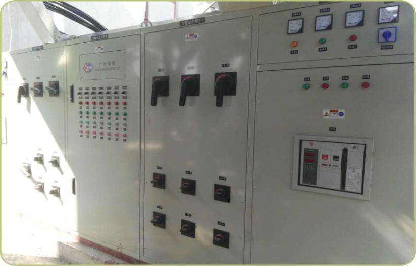 商場綜合體用熱泵機組