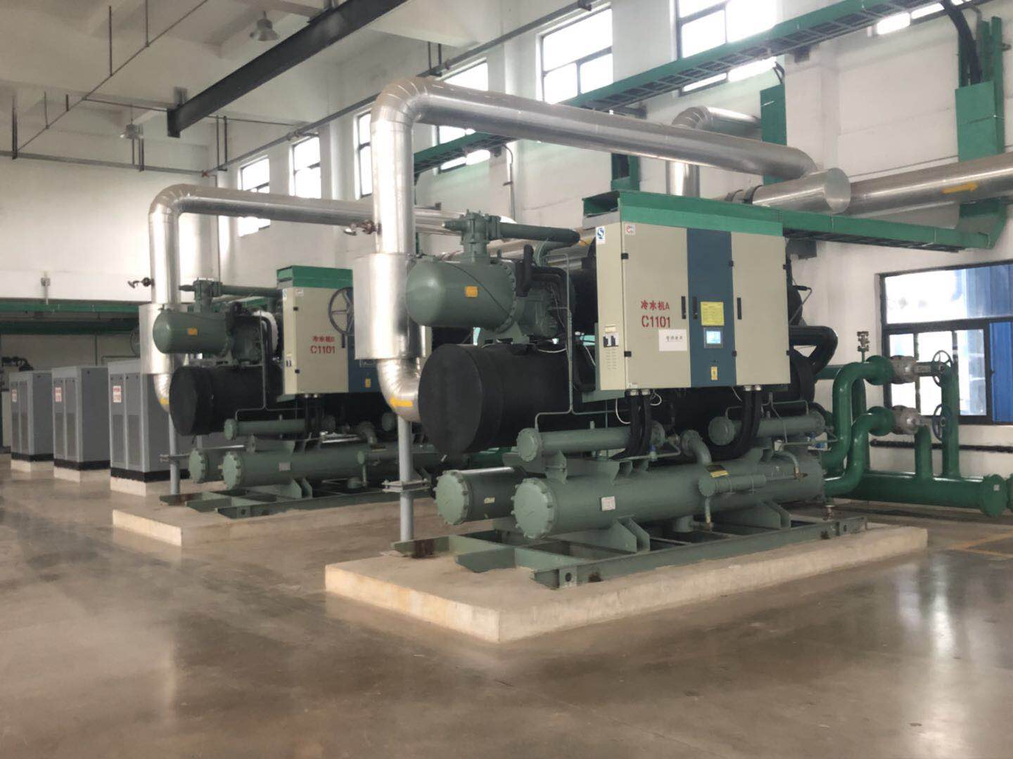 污水源熱泵機組