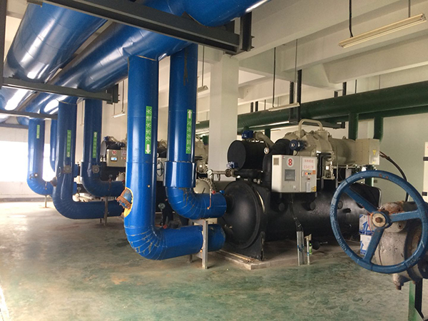 風冷式冷水機組