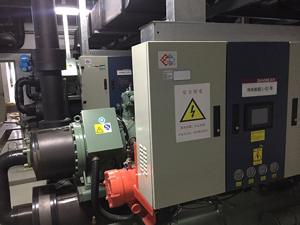 工業(yè)制冷系統(tǒng),中央空調(diào)水系統(tǒng)