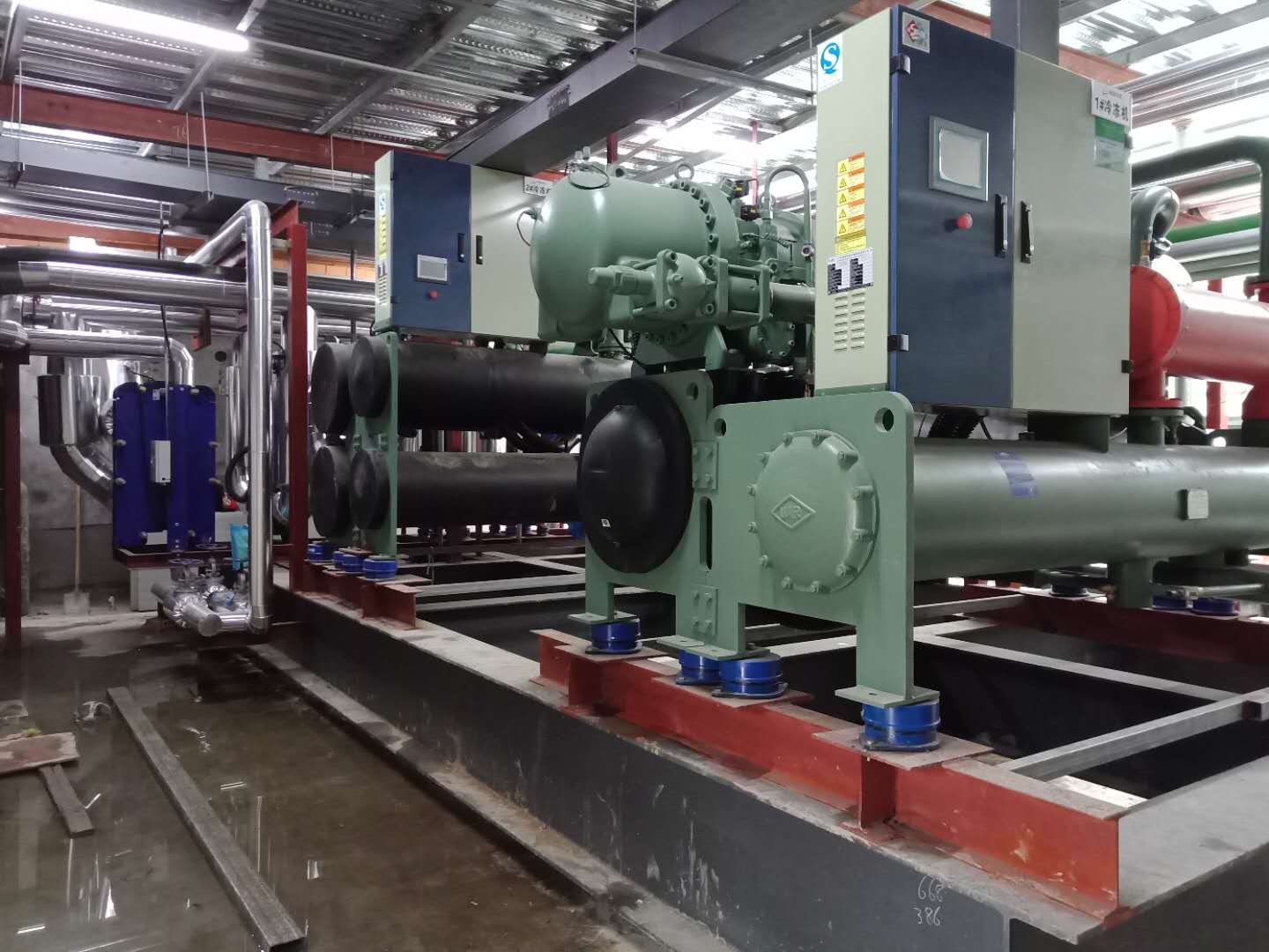 安徽相邦化工有限公司,恒星世季蒸發(fā)式冷水機(jī)組