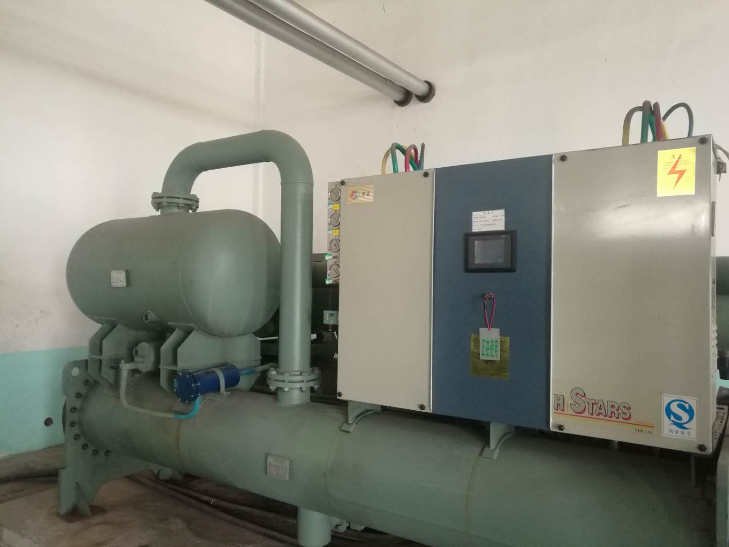 制藥廠潔凈室用冷水機組