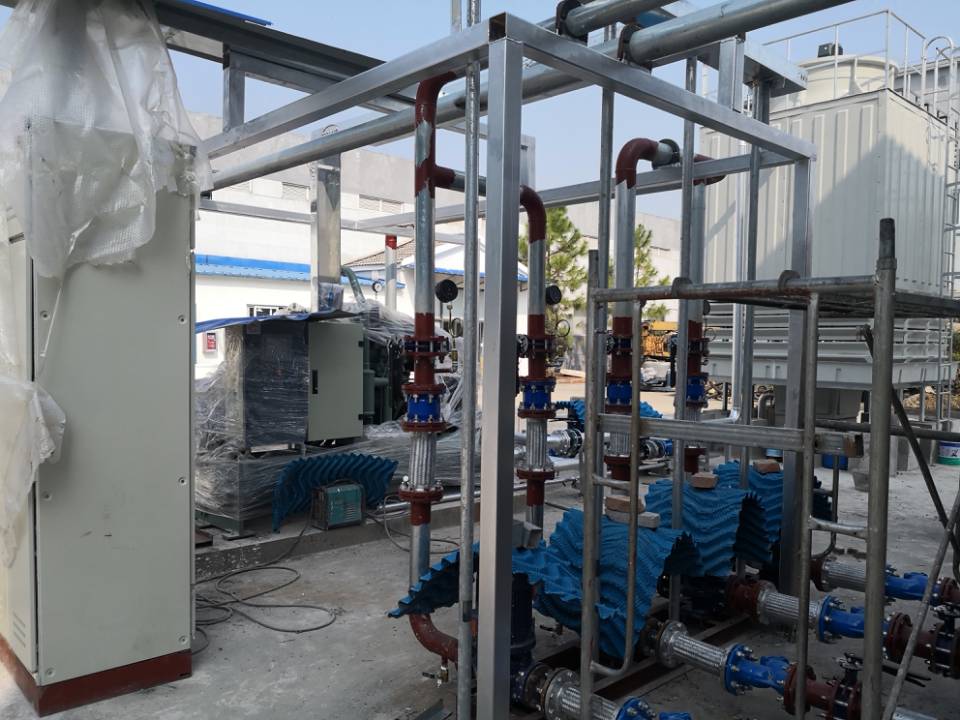 化工行業(yè)用低溫冷水機組