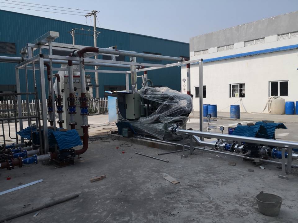 化工行業(yè)用低溫冷水機組