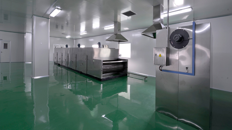 中藥企業(yè)凈化車(chē)間用冷水機(jī)組