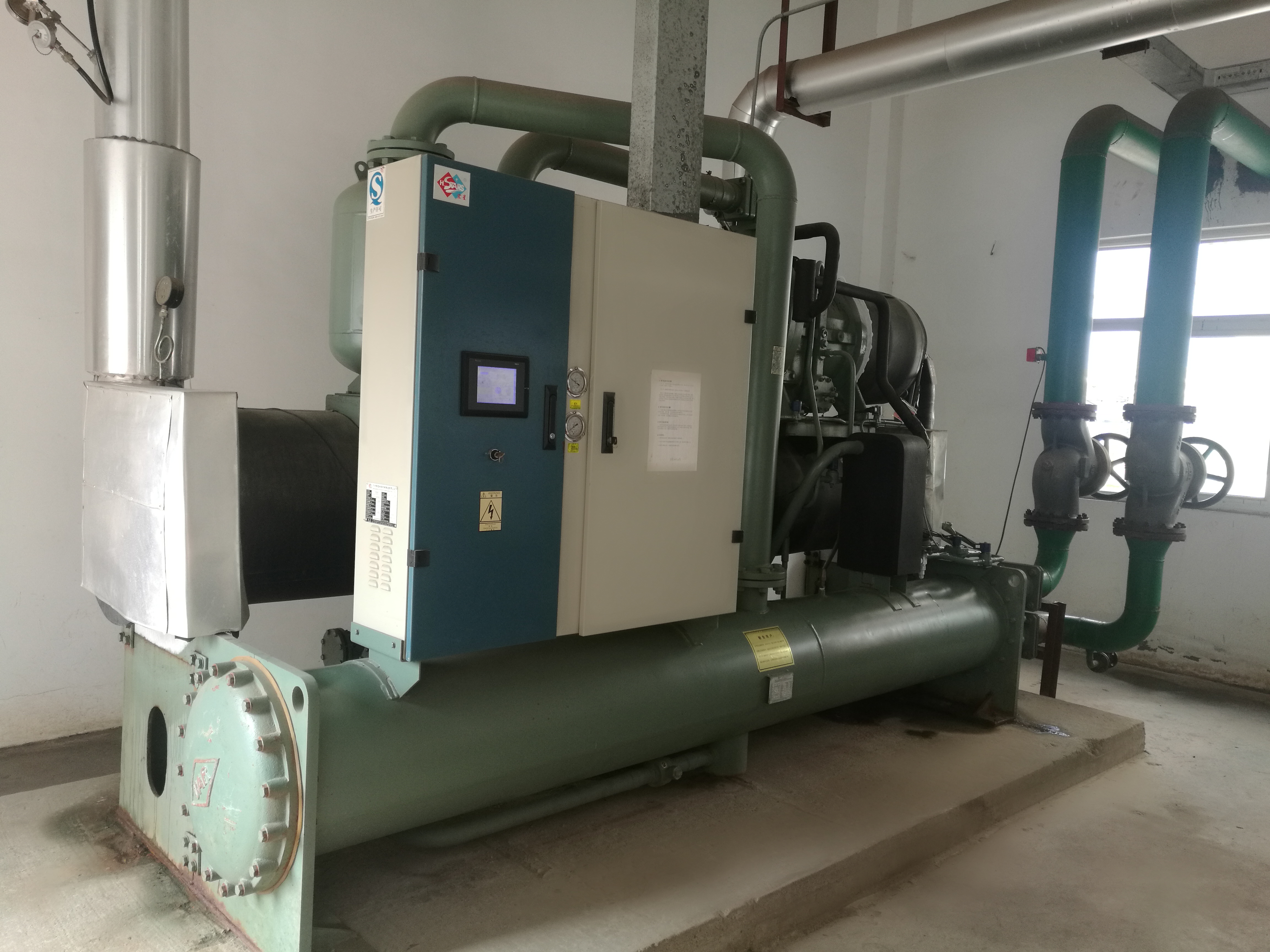 果蔬汁企業(yè)用冷水機組