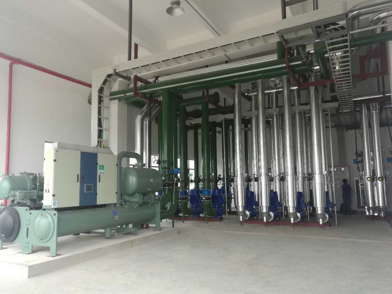 醫(yī)藥行業(yè)用冷水機組