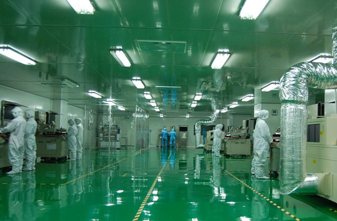 制藥廠凈化車間