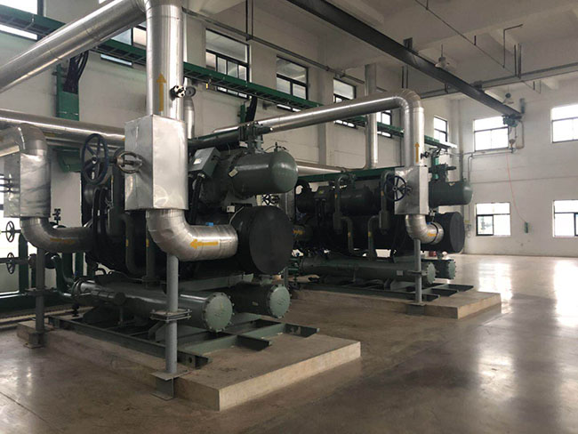 化工廠用低溫冷水機組