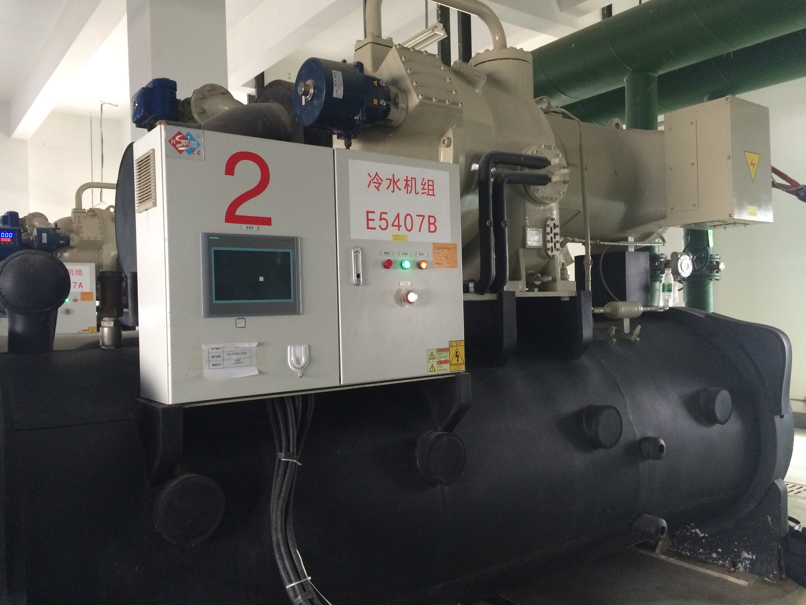 離心式冷水機(jī)組系統(tǒng)設(shè)計(jì)