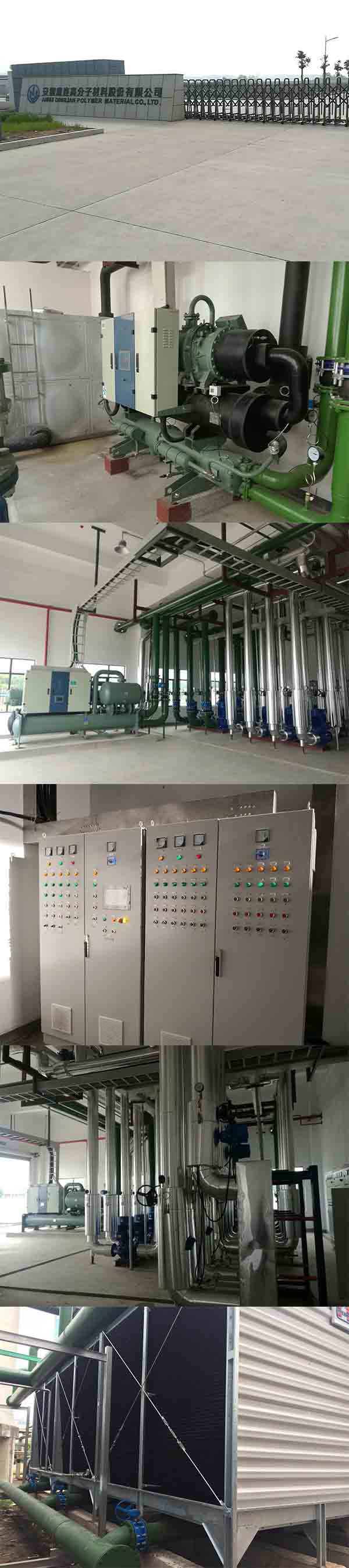 冷水機(jī)系統(tǒng)案例