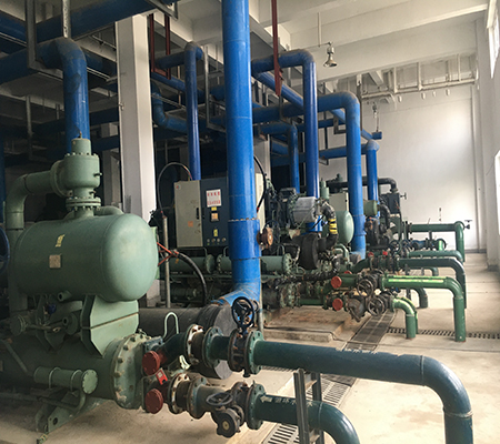 恒星世季冷水機組