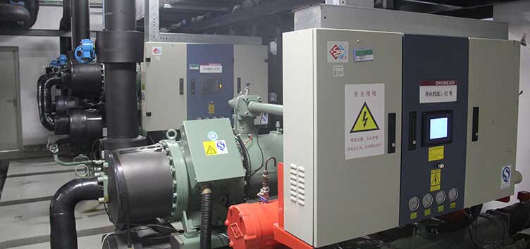 兆科藥業(yè)冷凍機(jī)組設(shè)備案例3