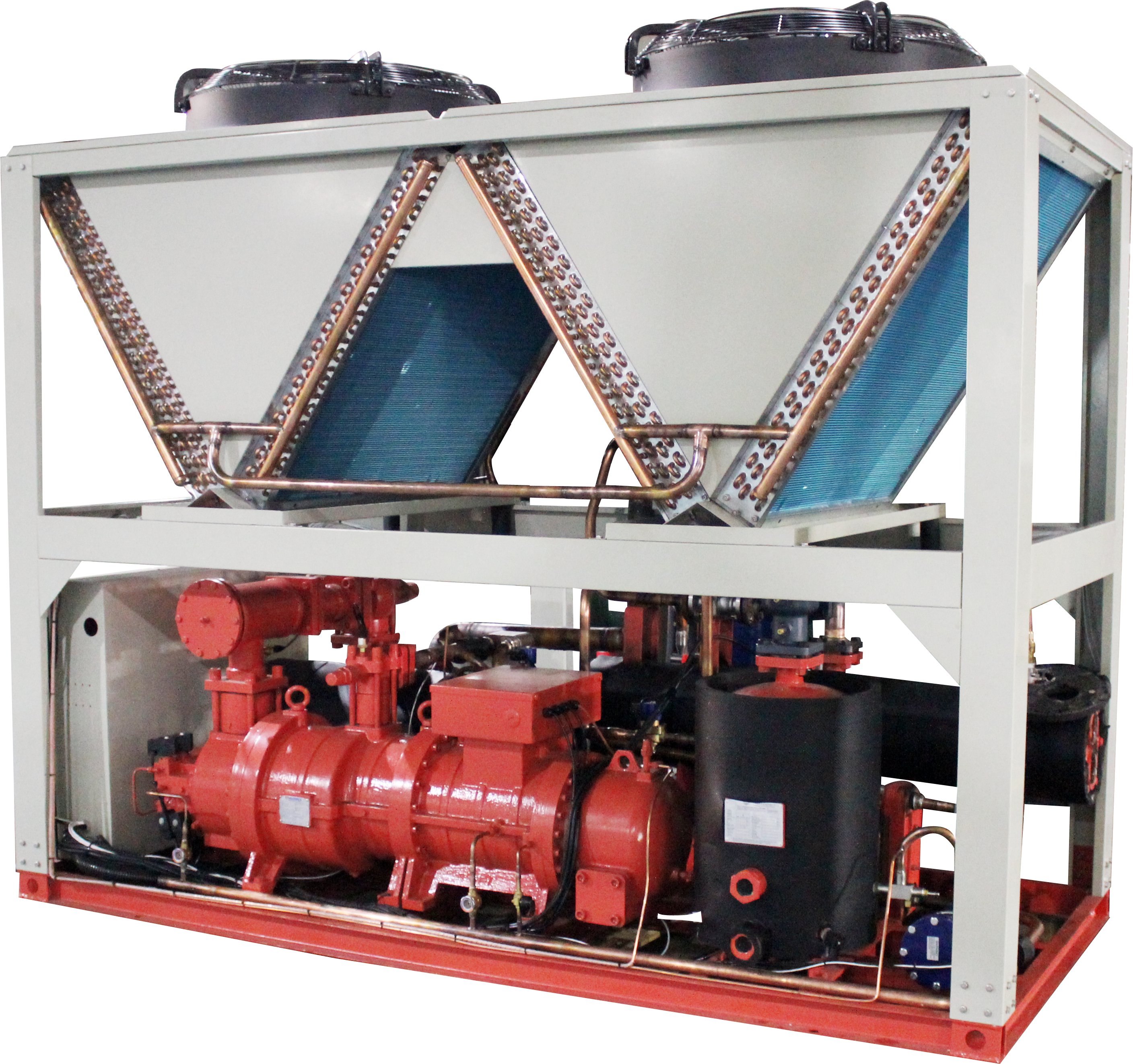 風(fēng)冷螺桿式熱泵機(jī)組