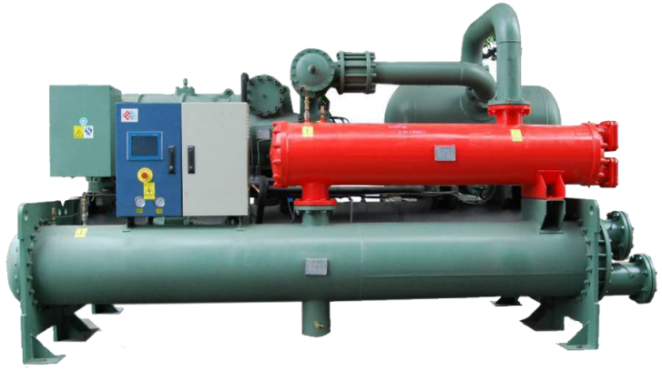 水冷螺桿式冷水機組