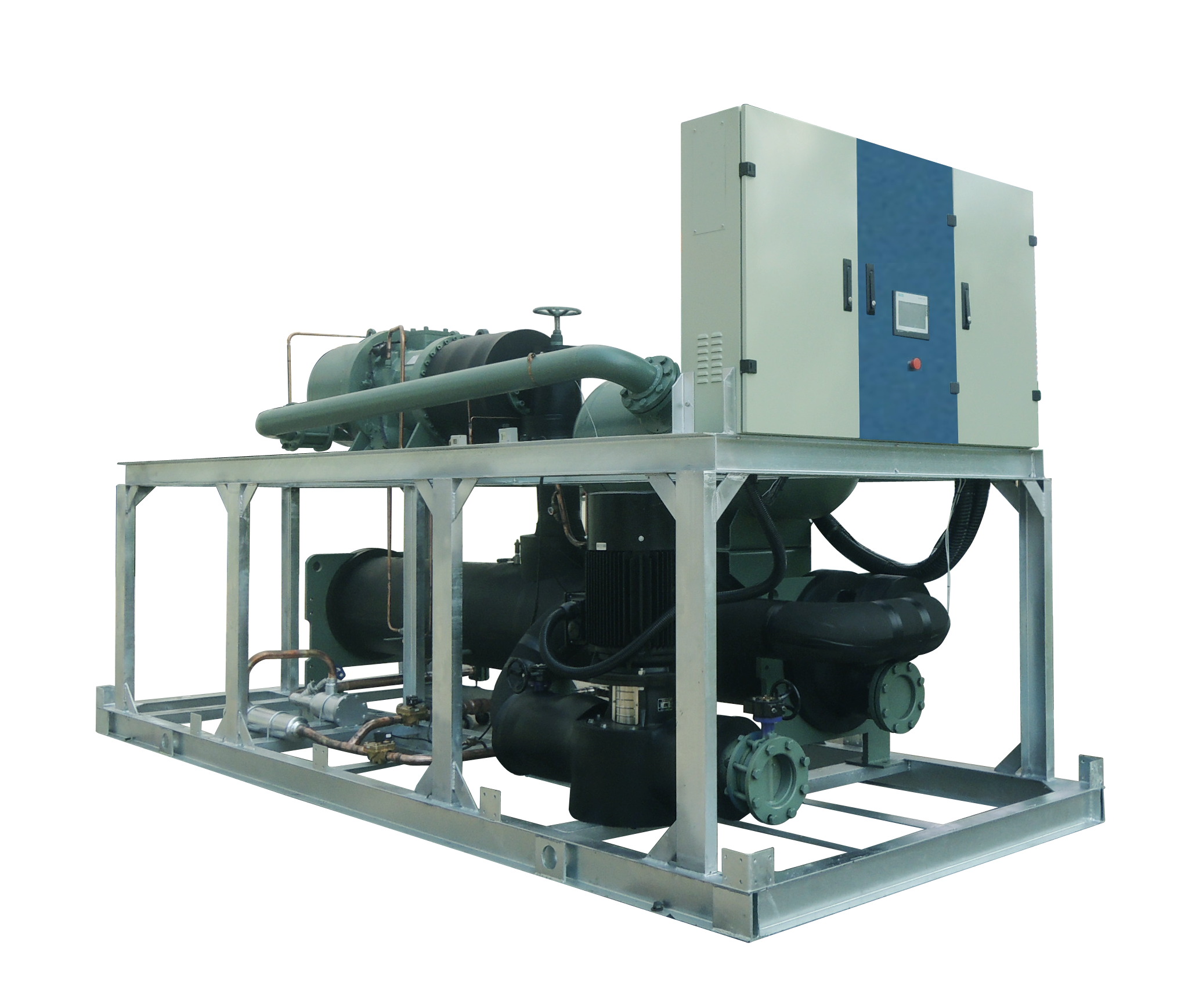 蒸發(fā)式低溫制冷機(jī)組 蒸發(fā)式低溫制冷機(jī)組